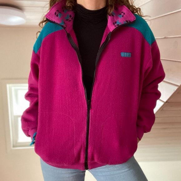 Vibrant Vintage Columbia Fleece - Picture 14 of 16